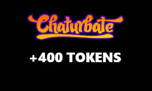 CHATURBATE.COM PREMIUM USER +400 TOKENS