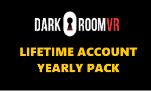 DARKROOMVR PREMIUM | LIFETIME ACCOUNT | 1 YEAR WARRANTY